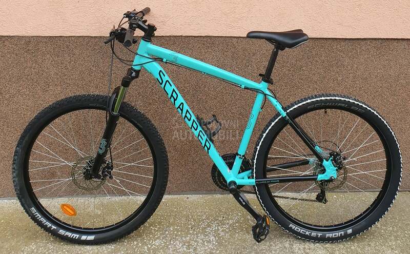 SCRAPPER XC 3 LTD