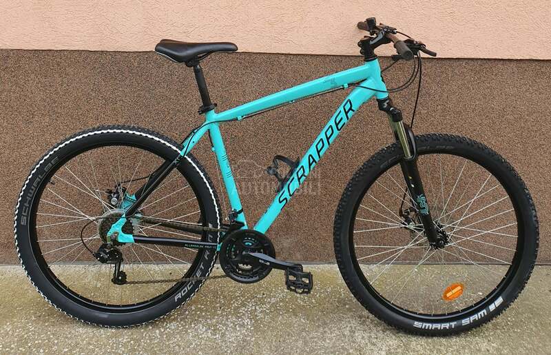 SCRAPPER XC 3 LTD