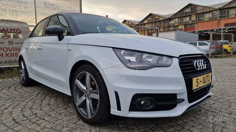 Audi A1 KREDlTl/S-LlNE