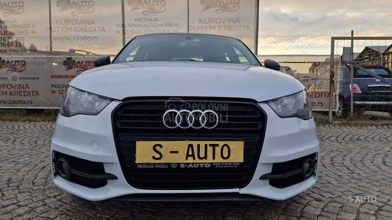 Audi A1 KREDlTl/S-LlNE
