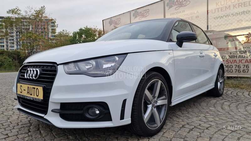 Audi A1 KREDlTl/S-LlNE