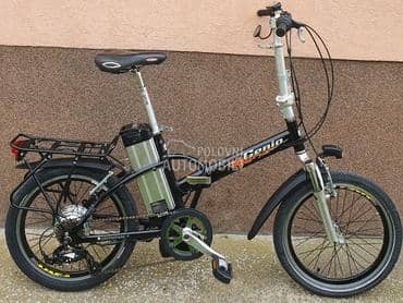 GENIO E BIKE KOMPLETAN