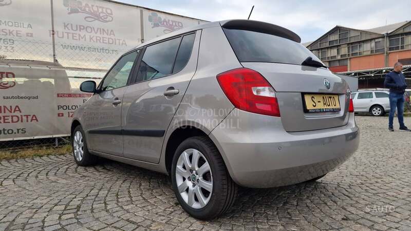 Škoda Fabia AUT0MATlC/KREDlTl