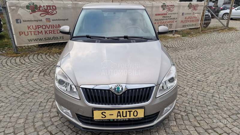 Škoda Fabia AUT0MATlC/KREDlTl