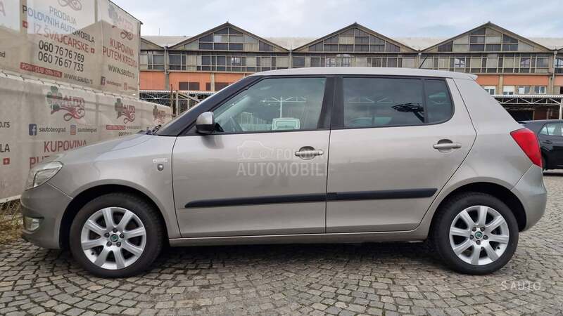 Škoda Fabia AUT0MATlC/KREDlTl
