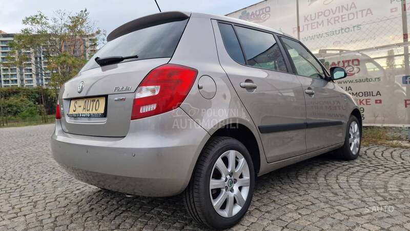 Škoda Fabia AUT0MATlC/KREDlTl