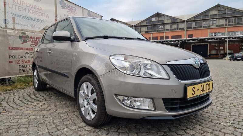 Škoda Fabia AUT0MATlC/KREDlTl