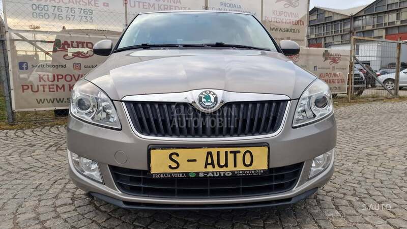 Škoda Fabia AUT0MATlC/KREDlTl