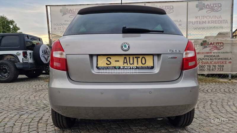 Škoda Fabia AUT0MATlC/KREDlTl