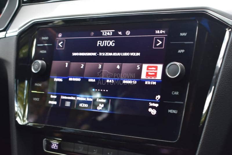 Volkswagen Passat B8 2.0 TDI DSG