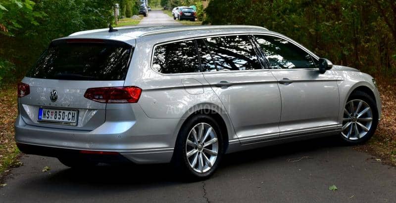 Volkswagen Passat B8 2.0 TDI DSG
