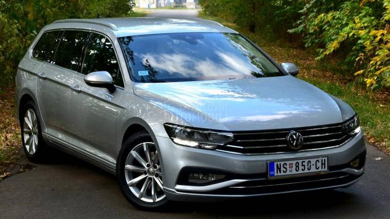 Volkswagen Passat B8 2.0 TDI DSG