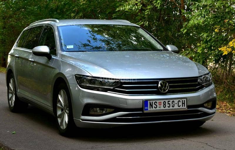 Volkswagen Passat B8 2.0 TDI DSG