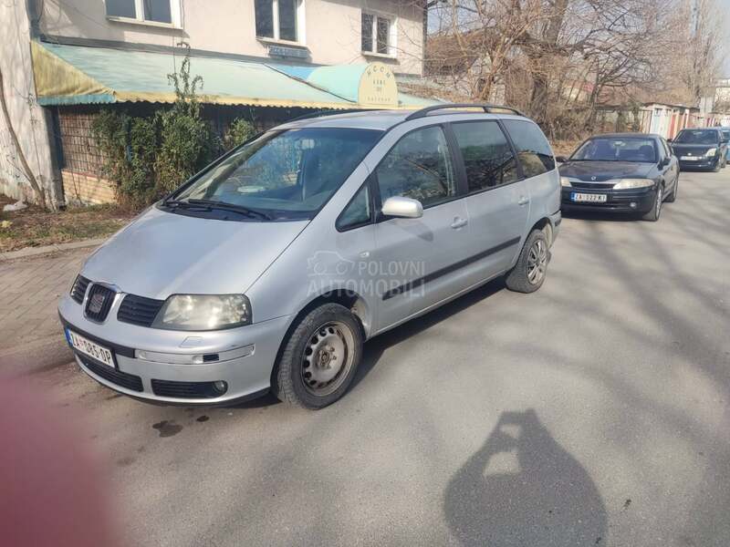 Seat Alhambra 1.9