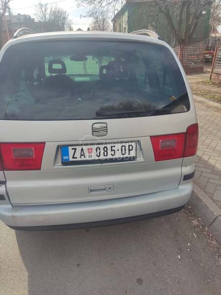 Seat Alhambra 1.9