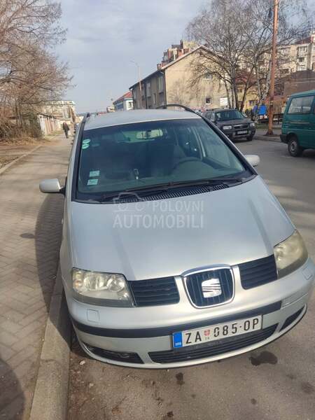 Seat Alhambra 1.9
