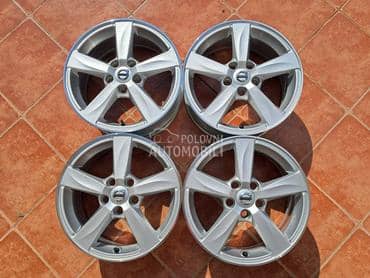 Aluminijumske felne VOLVO kao nove 16" 5 x 108