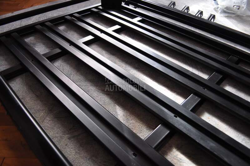 Aluminijumska krovna galerija, nosac, dzip, off road
