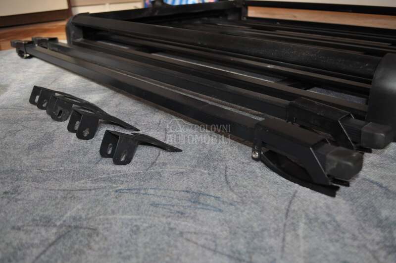 Aluminijumska krovna galerija, nosac, dzip, off road