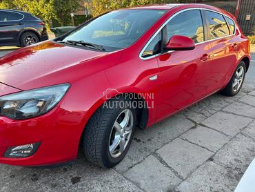 Opel Astra J 1,4 T