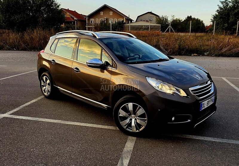 Peugeot 2008 1.6hdi Allure