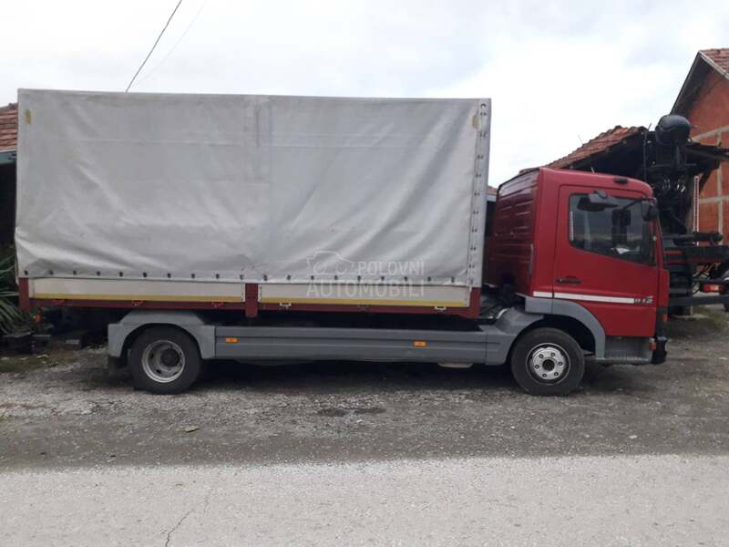 Mercedes Benz Atego 812