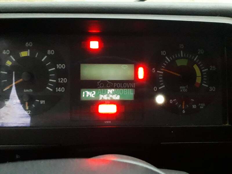 Mercedes Benz Atego 812