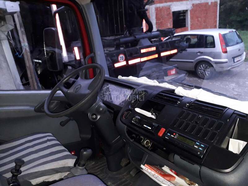 Mercedes Benz Atego 812