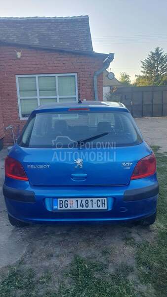 Peugeot 307 2.0 hdi