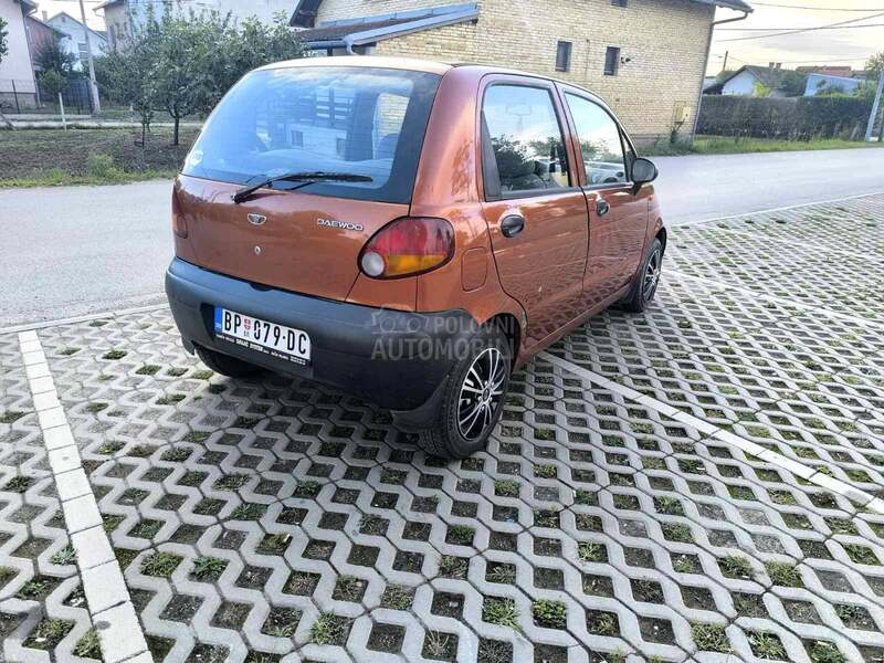 Daewoo Matiz ODLIČAN