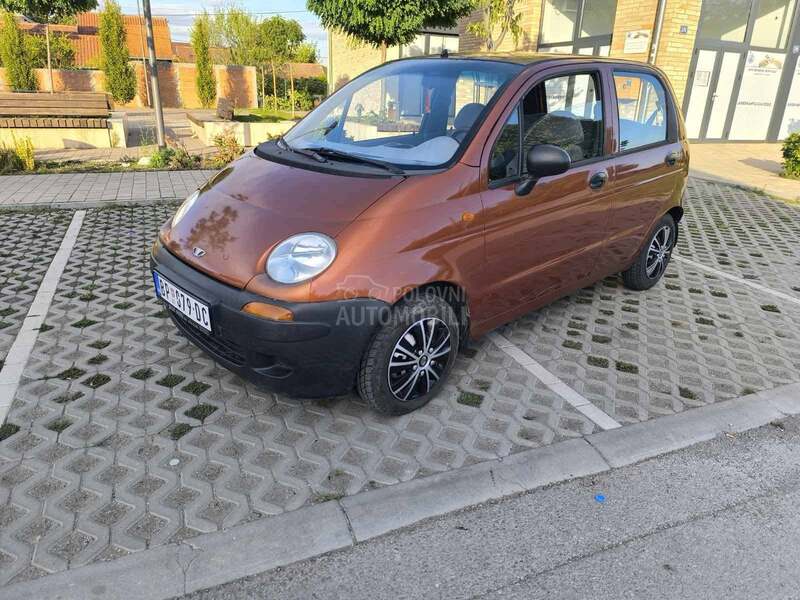 Daewoo Matiz ODLIČAN