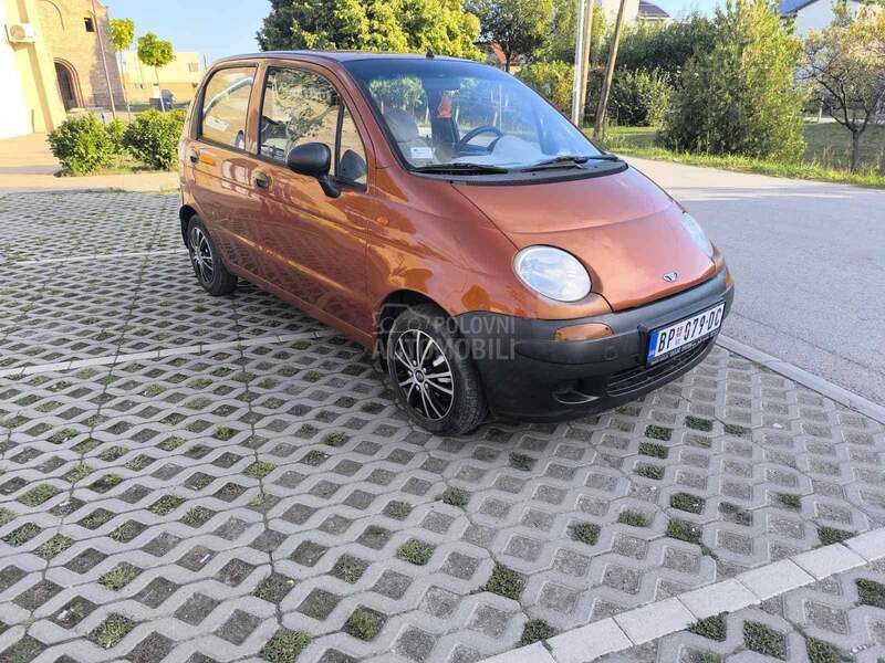 Daewoo Matiz ODLIČAN