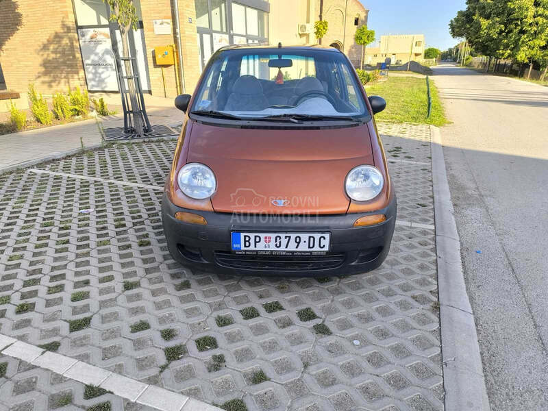 Daewoo Matiz ODLIČAN
