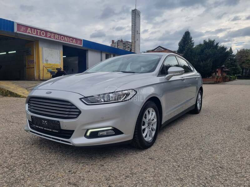 Ford Mondeo TITANIUM
