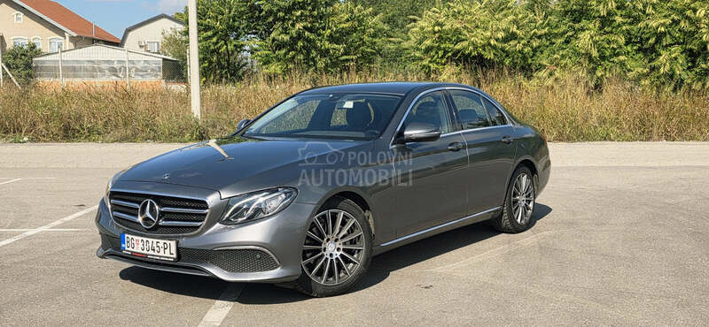 Mercedes Benz E 220 E Clasa  Avangart