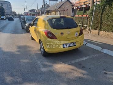 Opel Corsa D Van Opel Corsa D Van