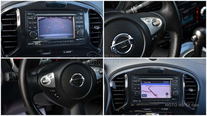 Nissan Juke 1.6/AUT/TEKNA/CH