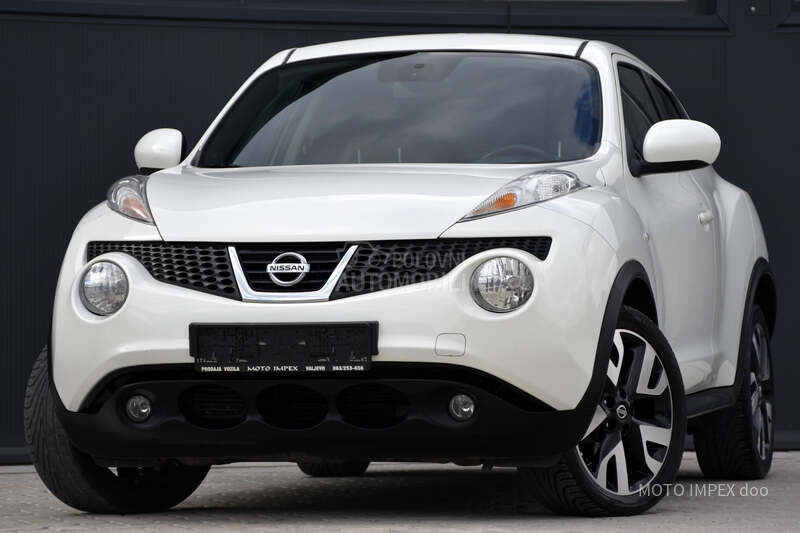 Nissan Juke 1.6/AUT/TEKNA/CH