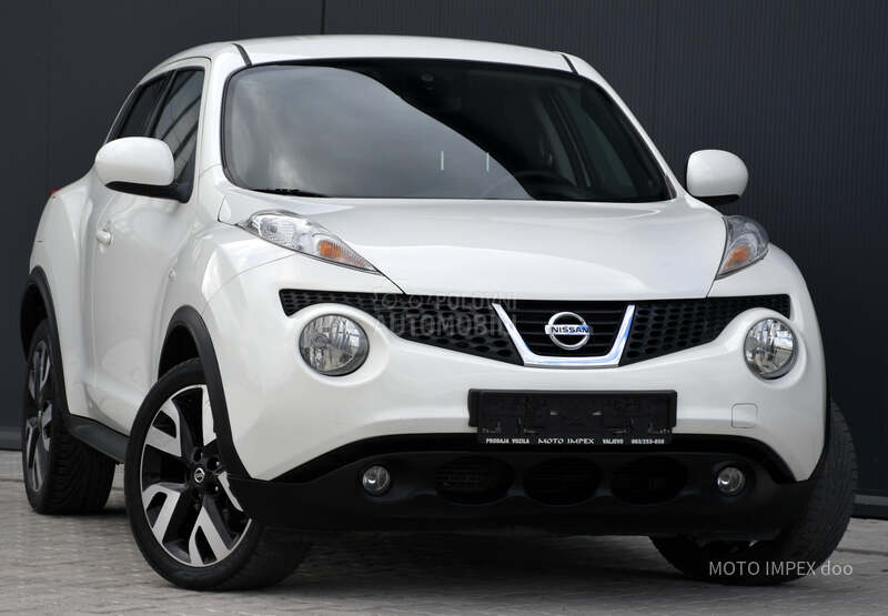 Nissan Juke 1.6/AUT/TEKNA/CH