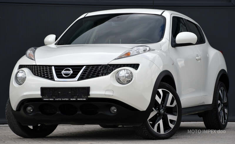 Nissan Juke 1.6/AUT/TEKNA/CH