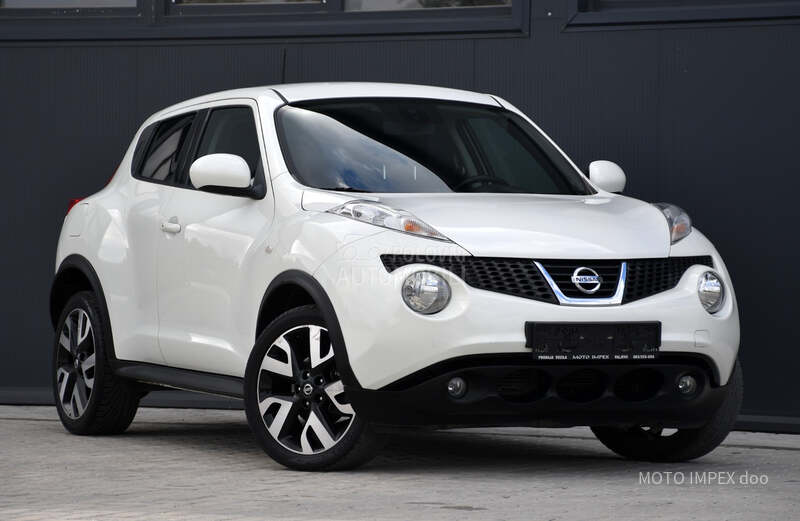Nissan Juke 1.6/AUT/TEKNA/CH