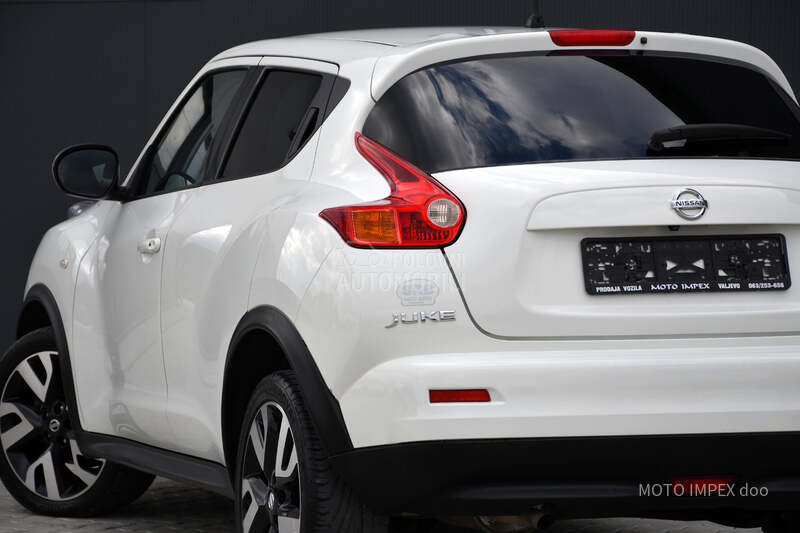 Nissan Juke 1.6/AUT/TEKNA/CH