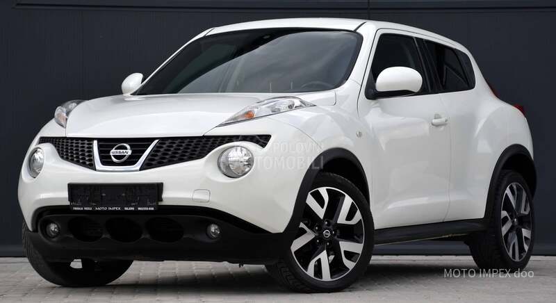 Nissan Juke 1.6/AUT/TEKNA/CH