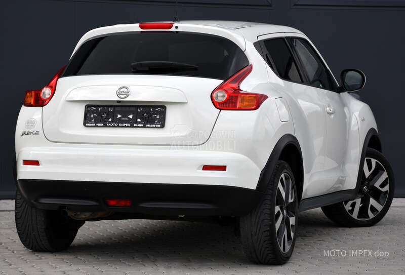 Nissan Juke 1.6/AUT/TEKNA/CH