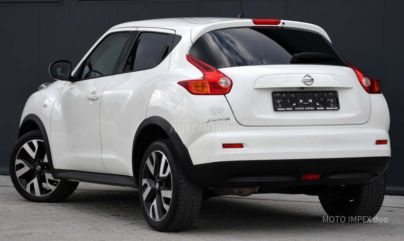 Nissan Juke 1.6/AUT/TEKNA/CH