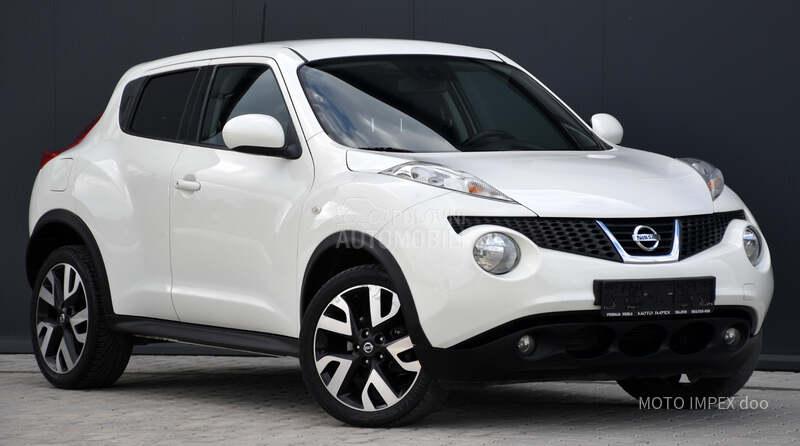 Nissan Juke 1.6/AUT/TEKNA/CH