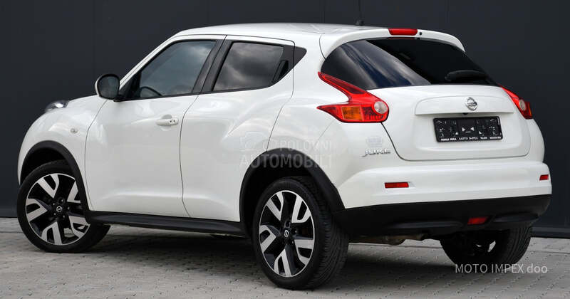 Nissan Juke 1.6/AUT/TEKNA/CH