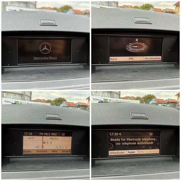 Mercedes Benz C 250 2.2/AGARD/AUT