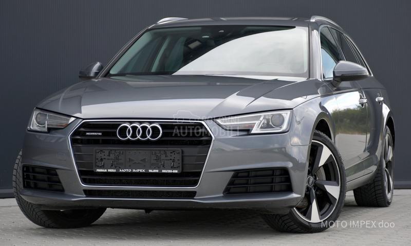 Audi A4 2.0 TDI / 4x4 / AUT