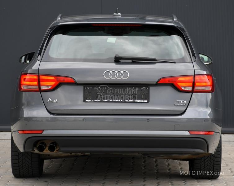 Audi A4 2.0 TDI / 4x4 / AUT